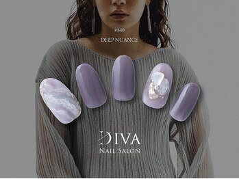 ネイルサロンディーバ 石橋店(Diva)/シンプルデザインセレクト