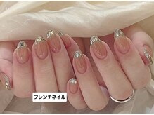 ラジュルネ(nail&eyelash La journee)/120分art ガラスフレンチ
