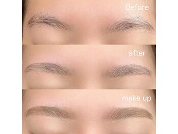 アイラッシェル 三本木店(eye Rushell)/美眉スタイリング　アイブロウ