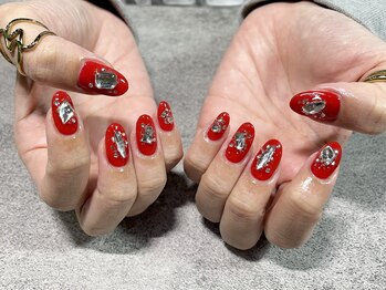 ココネイル(Koco Nail)/ビジューネイル