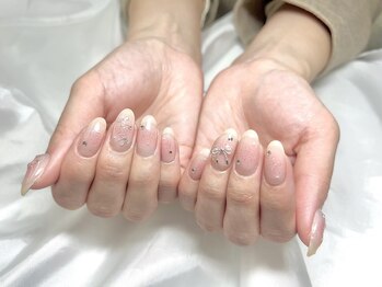 ヤシネイル(Yashi Nail)/シンプル持込 チークリボン