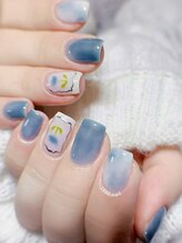 ヘブン ネイル 鶯谷(HEAVEN Nail)/マーブルネイル