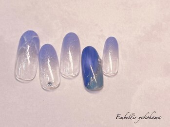 アンベリール 横浜店(Embellir)/(2242)波風ネイル