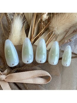 6月キャンペーンネイル