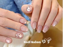 ゆず/キティーネイル