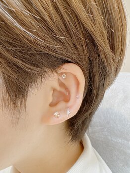 サーリアイラッシュ(Saari eyelash)/耳つぼジュエリー