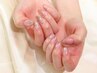 【再来/ハンド&フット同時】ハンドジェルネイル＆トータルフットスパ19,000円