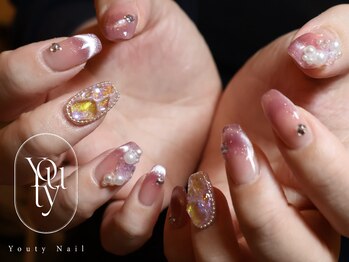 ユーティーネイル(Youty Nail)/水光マグ埋め尽くし