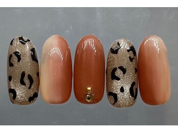 ナナズネイル(nana's nail)の写真/【トレンドアート定額¥6800/¥7800/¥8800】シンプル～華やか系までデザイン豊富にご用意♪初めての方にも◎
