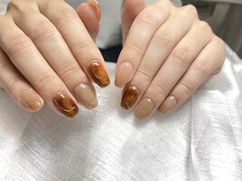 秋ネイルデザイン