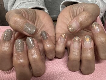 ルタン(LUTAN)/チグハグネイル ¥7500~