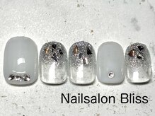 ネイルサロンブリス(nail salon Bliss)/定額シンプルアートコース￥5500