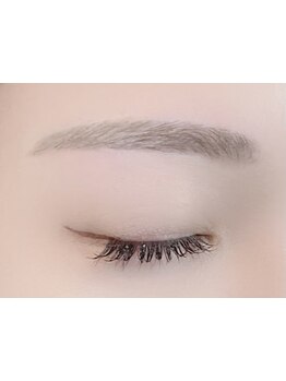 アイブロウメニューがあるサロン