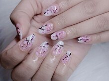 ネイルズバー 新宿店(Nails Bar)/桜水彩ネイル