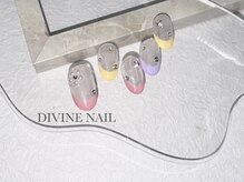 ディバイン ネイルズ(DIVINE NAILS)/ ジェルアートやり放題