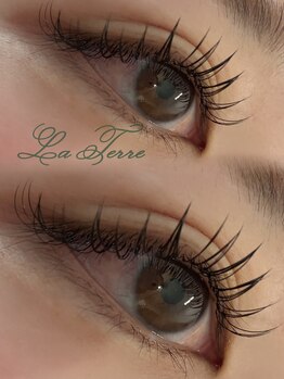ラテール(La Terre)/まつ毛エクステ/西明石
