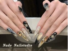 ヌード ネイルスタジオ 船橋店(Nude Nailstudio)/パラジェル/長さだし/オフのみ