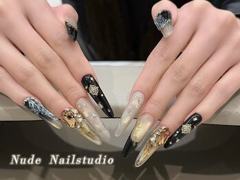 ヌード ネイルスタジオ 船橋店(Nude Nailstudio)/パラジェル/長さだし/オフのみ