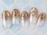 【新規・ケア込】60分ジェルデザインコース ¥7200→¥6000