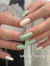 バイカラーnail♪