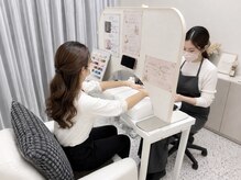 ホワイトネイル 梅田店(WHITE NAIL)の雰囲気（会話が苦手な方に『非対面席』ご用意ございます♪）