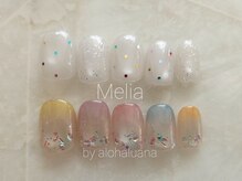 メリア(Melia)/↑kanami/↓aya design