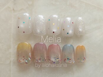 メリア(Melia)/↑kanami/↓aya design