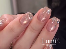 キラキラネイル