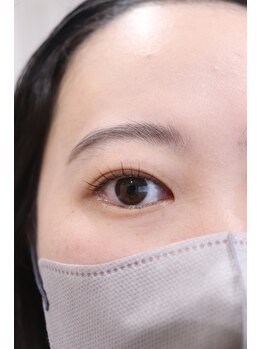 リフロン(leafron)の写真/【自まつげを活かしたデザイン】作り込まない自然な美しさで魅力を引き出す◎毎日のメイクも時短に♪