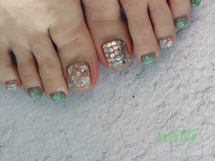 ミリネイルズ(milli nails)の写真