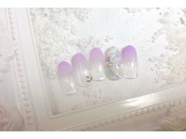 パステルマーブルアート