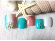 リーネイル 天神(Re.nail)/フット定額デザイン♪