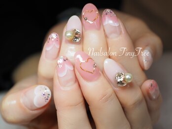 タイニーツリー(Tiny Tree)/ハートネイル
