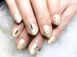 ゴールドネイル