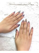 プライズアイリス アイラッシュ 池袋東口店(prize Iris eyelash)/お客様お任せネイル