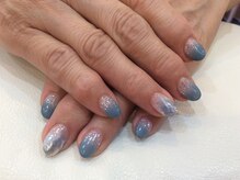 シャンネイルケアサロン(Shan Nail caresalon)/ニュアンスグラデネイル
