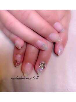 エムシーベル(m.c bell)/キラキララメグラデーション