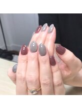 ヒトミネイルズ(Hitomi Nails)/￥6000