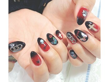 爪ソウシャイン(爪 SO SHINE)/ロックネイル★