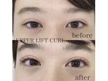 コンジュ ファースト 土橋店(CONJU 1st)/アッパーリフトカール　4950円