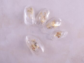 ネイルアンドまつげエクステ テラ 銀座店(Terra)/ジェル付け放題 パラジェル取扱