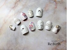 ネイルサロン リバース(Re:Birth)/和装用ネイルチップ