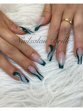 エスフィーネイルサロン ブリーユ(Esfy nailsalon Brille)/ウェーブネイル