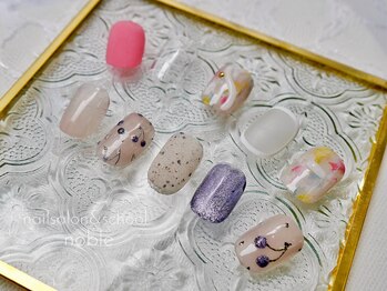 ネイルサロンアンドスクール ノーブル(noble)/サンプルデザイン