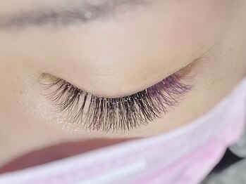 バタフライジュエル 本店(ButterflyJewel)/カラーエクステが綺麗です♪