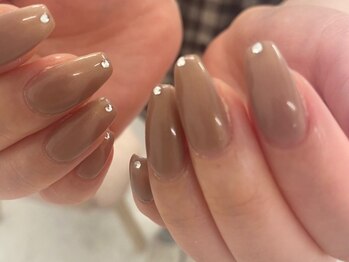 ベージュネイル☆Kuga