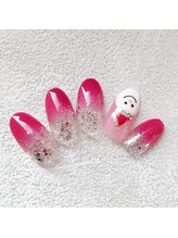 ネイルサロン アリイ(Alii)/クリスマス定額デザイン