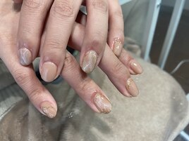 大理石×ニュアンス×ミラー