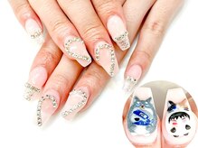 ネイルコレクション ピンク(Nail Collection Pink)/推し3D★NARUTO★オビト・カカシ