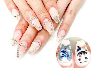 ネイルコレクション ピンク(Nail Collection Pink)/推し3D★NARUTO★オビト・カカシ